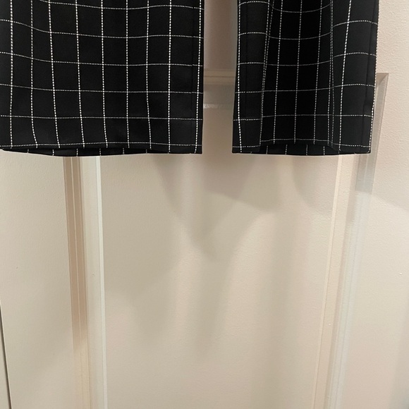 Express Patterned Editor Barely Boot Trousers - Picture 6 of 14